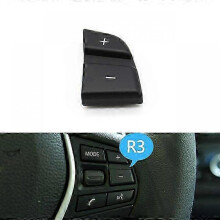 (R3)Car Multifunction Steering Wheel Button Control Switch Keys For Bmw F10 F11 F20 F22 F02 F06 F12 F07 F30 F15 F16 F25 F26 F26 F32