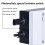 (UKPM-32A-T-IP66)Solar Pv Changeover Switch Dc Disconnect Switch Disconnect Switch 32a 1200v 4 Pole 4