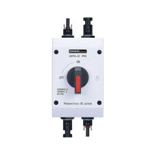 (UKPM-32A-T-IP66)Solar Pv Changeover Switch Dc Disconnect Switch Disconnect Switch 32a 1200v 4 Pole