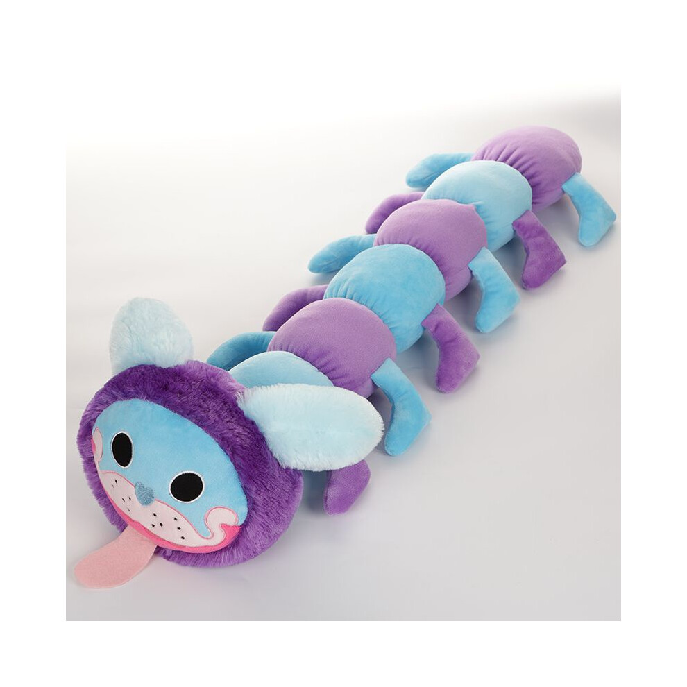 (Caterpillar,100cm)Peluche chenille coquelicot playtime 6080100 cm câlin wuggy violet jouet cadeau enfant