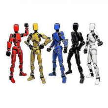 (5 color set)T13 Action Figure Titan 13 Action Figure Robot Action Figure3d Printed Action