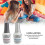 2pcs Top Sealer Long Lasting Nail Polish Set Beginner Soak Off Foundation Base 4