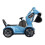 (Blue)Sliding Excavator Car Kids With Lights 1