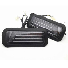 (Style 2)For Lada Niva 4x4 Urbanled Drl Turning Lights White Daytime Running Amber Turn Signal Lights Car Accessories 1995+