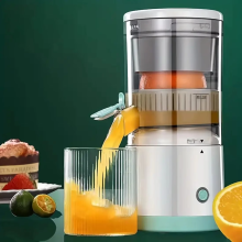 electric juicer orange juice juicer USB rechargeable citrus lemon juicer
