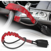 (red)Steering Wheel Lock, Steering Lock, Car Steering Wheel Locks With 2 Keys, Heavy Duty Universal Car Lock Anti-theft Device For Car Trucks Suv Van