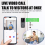 Smart WiFi Wireless Video Doorbell Security Streaming Camera Door Bell 2