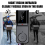 Smart WiFi Wireless Video Doorbell Security Streaming Camera Door Bell 3