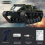 JJRC C8812 LED Light Full Scale Tracked Tank Simulation Model 4
