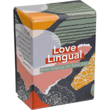 Love Lingual: Couple Card Game - Better Language for Better Love - 150 Conversation Starter Questions for Couples - Date Night Relationship