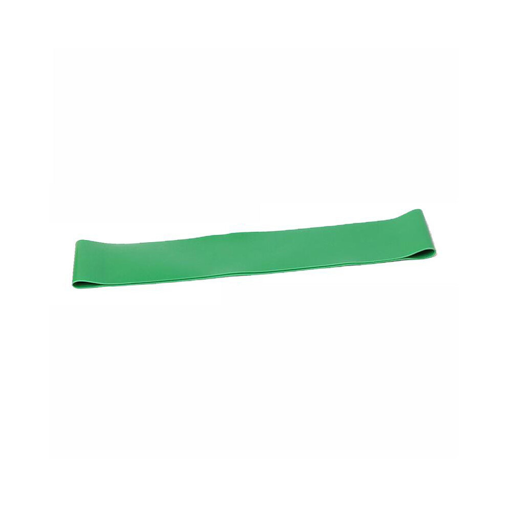 (Green,0.09cm/0.04in)Yoga Anneau Latex Fitness Bande de Résistance Élastique Entraînement Tension Exercice Et