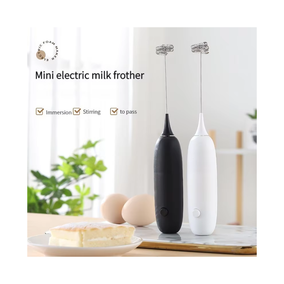 1PC Battery Model Handheld Egg Beater Froth Mixer Kitchen-image-OPC-PGXMQVM-NEW