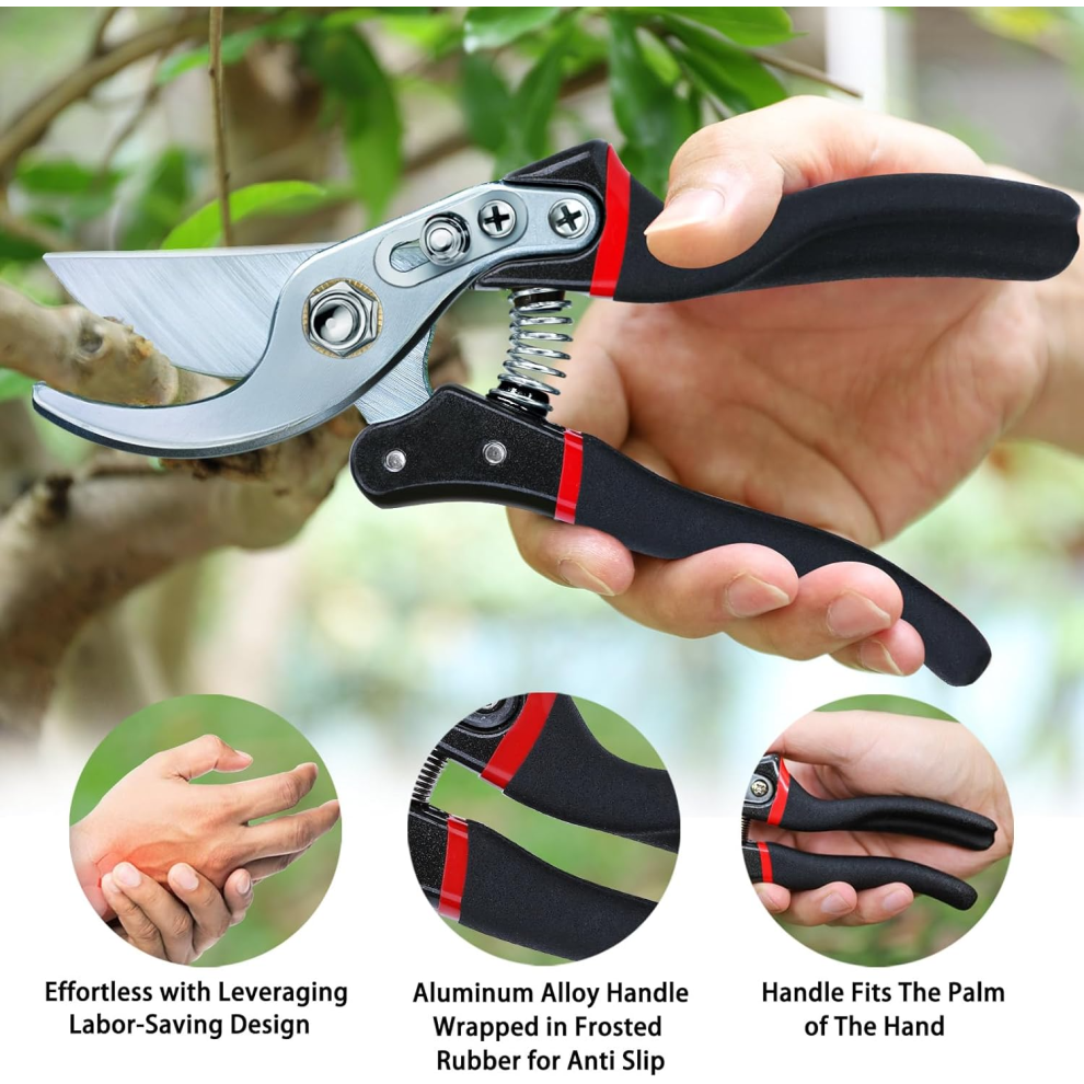 Acebazaar Limited Kynup Secateurs Pruning Scissors, Gardening Pruning Shears, Garden
