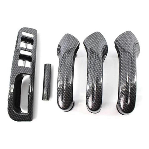 Car Window Switch Panel Door Handle Cover for Golf 4 Mk4 1998-2004 2