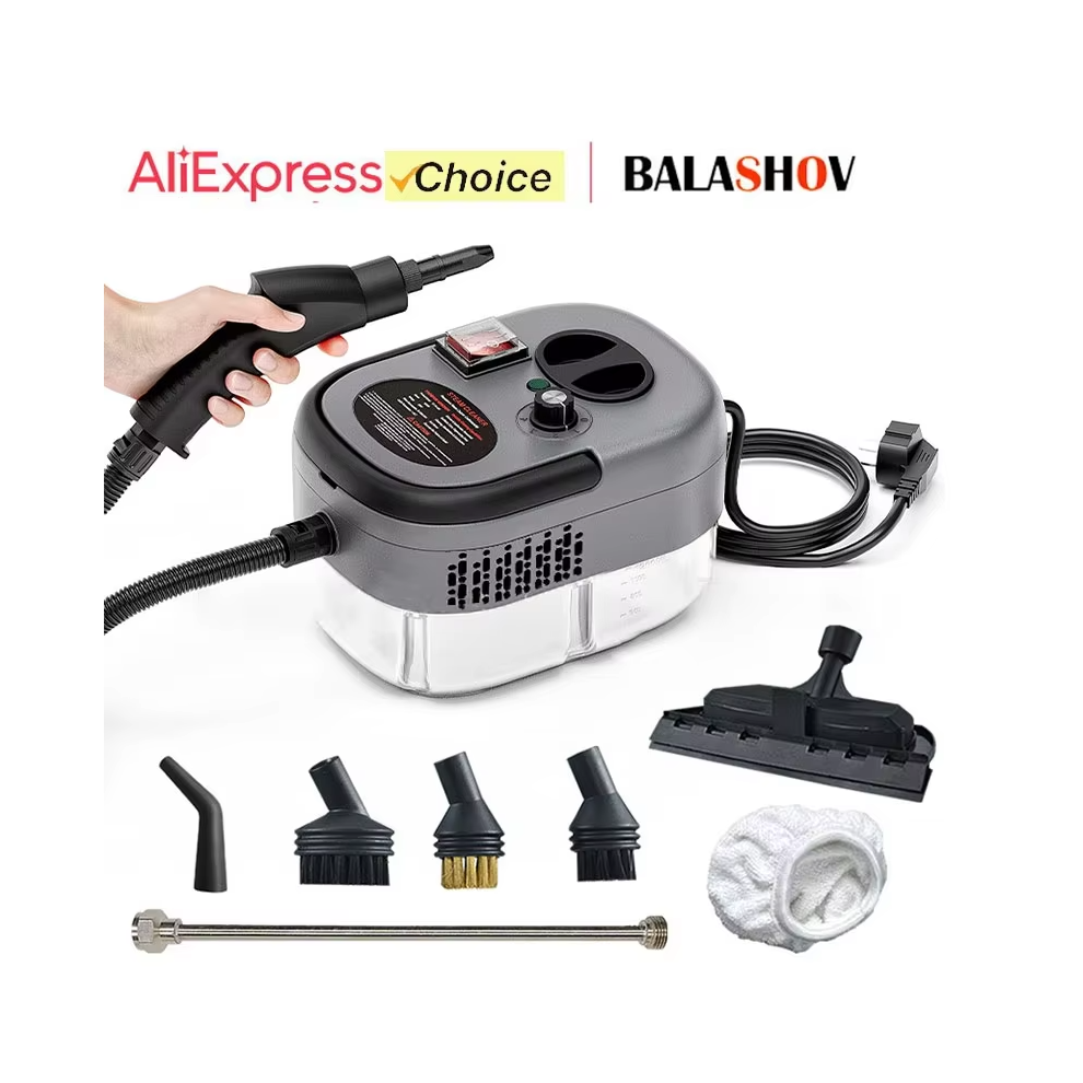 2500W High And Temperature Handheld Steam Cleaners Air