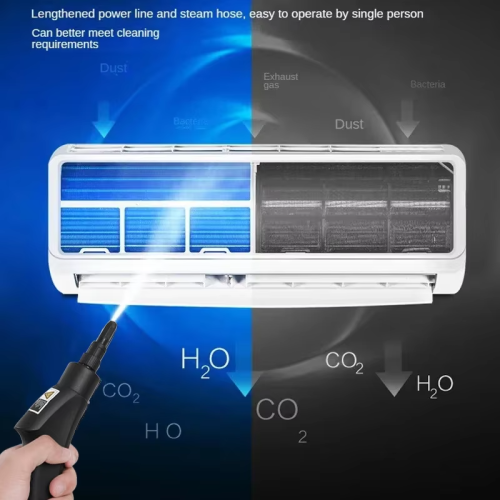 2500W High And Temperature Handheld Steam Cleaners Air 2