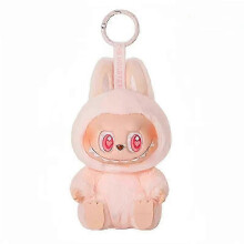 (A2)New Hot Cute Labubu 1:1 Replica The Monsters Cardiac Macarone Kawai Guess Bag Figure Model Keychain Surprise Gift Toy