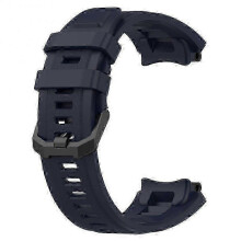 (Blue)Silicone Strap For Amazfit T-rex 2 Official Replacement Strap With Tool For Huami Amazfit T-rex2