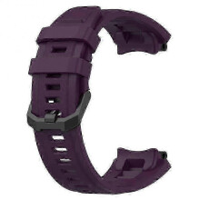 (Purple)Silicone Strap For Amazfit T-rex 2 Official Replacement Strap With Tool For Huami Amazfit T-rex2
