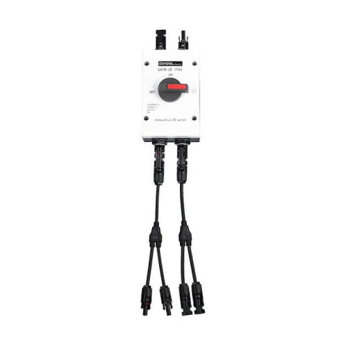 (UKPM-32A-1V22)Solar Pv Changeover Switch Dc Disconnect Switch Disconnect Switch 32a 1200v 4 Pole