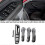 Car Window Switch Panel Door Handle Cover for Golf 4 Mk4 1998-2004 7