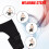 Hip Support for Women Men, Hip Brace for Sciatica Relief and Pulled Groin 7