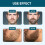 4Pcs Beard Pencil Filler for Men, Easy Waterproof Beard Pen 4