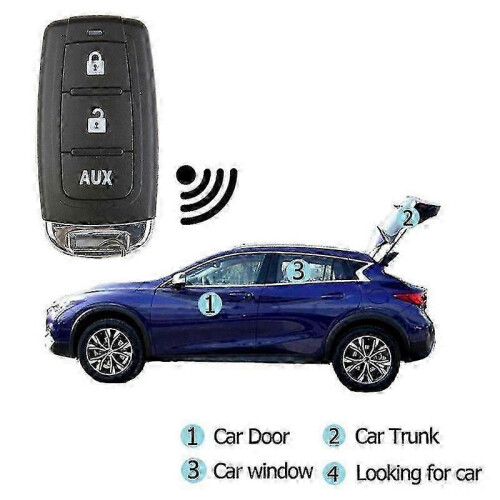 Car Remote Central Door Lock Keyless System Remote Control Car Alarm Systems Central Locking Withau 1