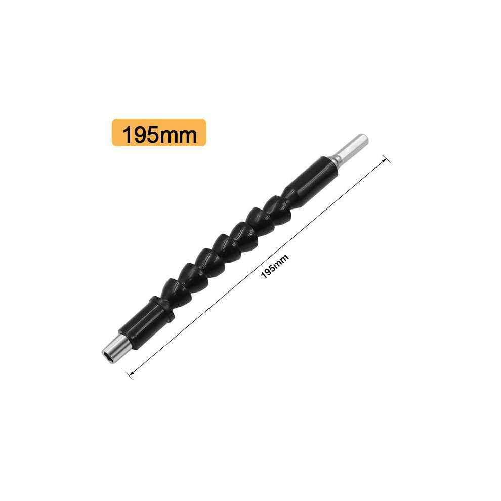 Rallonge flexible tournevis porte foret maillon pour perceuse électronique