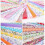 50 Pieces Cotton Fabric Fabric Packs Patchwork Fabrics 100% 2