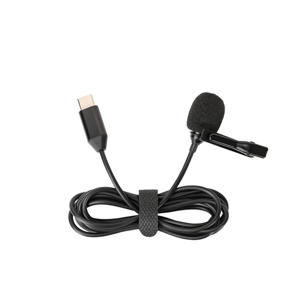 Lavalier Microphone For Insta360 X4 Sport Camera Recording Mic Typec Interface 688249427712