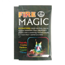 (50pcs,15g)10/20/30/50pcs Changing Flame Powder Decorative Magical Fire Flame Powder Fireplace Festival Fire Powder Camping Bonfire Party Tool