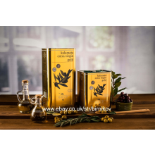 Kalamata Extra Virgin Gold Olive Oil Tin 5 Litre(cold-pressed ) sold over 1807+