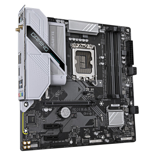 Gigabyte Mainboard - GIGABYTE - B760M Gaming Plus - WiFi 6 - DDR4 - 2 x PCIe 4.0 M.2 2