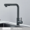 Black Pull Out Kitchen Sink Faucet Two Model 7