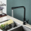 Black Pull Out Kitchen Sink Faucet Two Model 8