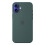 Apple Apple iPhone 16 Plus Silicone Case with MagSafe - Lake Green 1