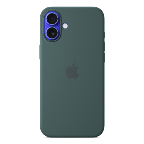 Apple Apple iPhone 16 Plus Silicone Case with MagSafe - Lake Green
