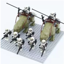 10Pcs Star Wars Dewback Building Blocks Bricks Toys