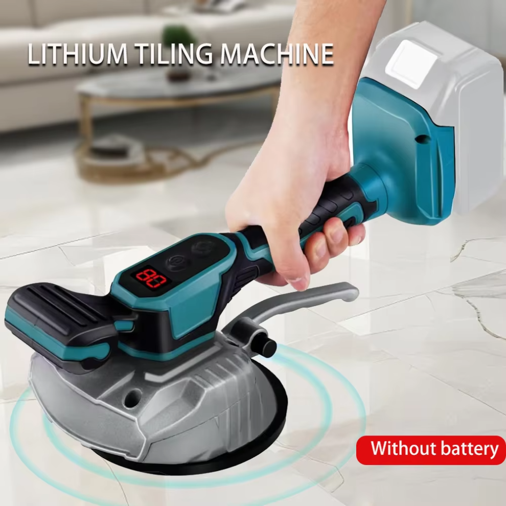 Speed Tile Laying Machine Tile Vibration Leveling Machine Cordless 84386090