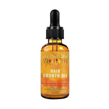 Wodemate Ginger Hair Oil,  Veganic Natural Hair Oil, for Frizzy Hair