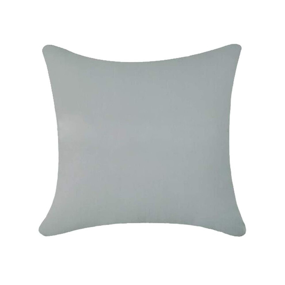(Grey)Housse de Coussin de Jardin Imperméable Couleur Unie Meuble Canne Banc Intérieur Extérieur