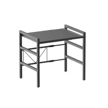 1-Tier expandable microwave rack, microwave rack storage rack, kitchen corner rack storage rack, bread rack
