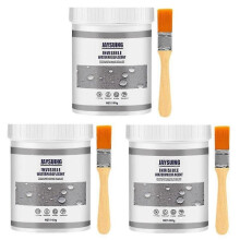 3PCS Waterproof Sealant Agent 30g Strong Bonding Adhesive Sealant Toilet Anti-Leak Glue Invisible Glue Repair Tool