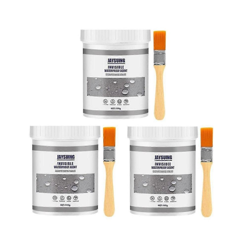 Waterproof Sealing Agent 3Pcs 30G - Strong Glue For Invisible Leak Repair (Invisible Glue Repair Tool) 5004229459507