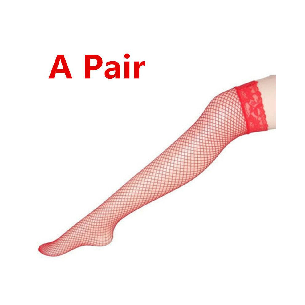 (Red Socks)Ensemble déguisement femme lingerie sexy rouge babydoll robe pyjama Noël sous vêtement