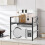 1-Tier expandable microwave rack, microwave rack storage rack, kitchen corner rack storage rack, bread rack 9