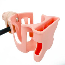 (Rose) Accessoires pour poussette bébé, porte-gobelet, support de téléphone portable, tricycle pour