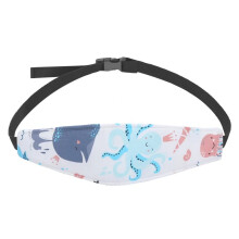 (5) Siège auto pour bébé, appui-tête, ceinture de fixation pour enfants, réglable, garçon et fille,