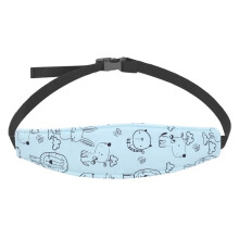 (1) Siège auto pour bébé, appui-tête, ceinture de fixation pour enfants, réglable, parc pour garçons
